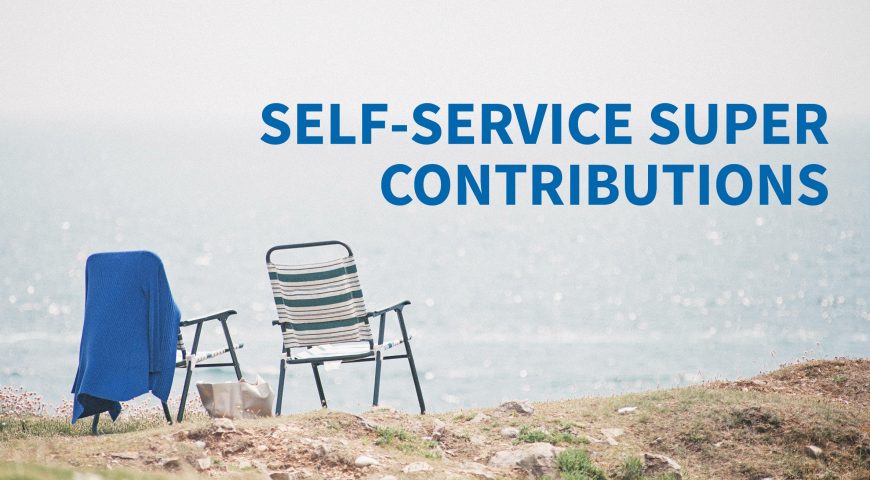 Self-Service Super Contributions